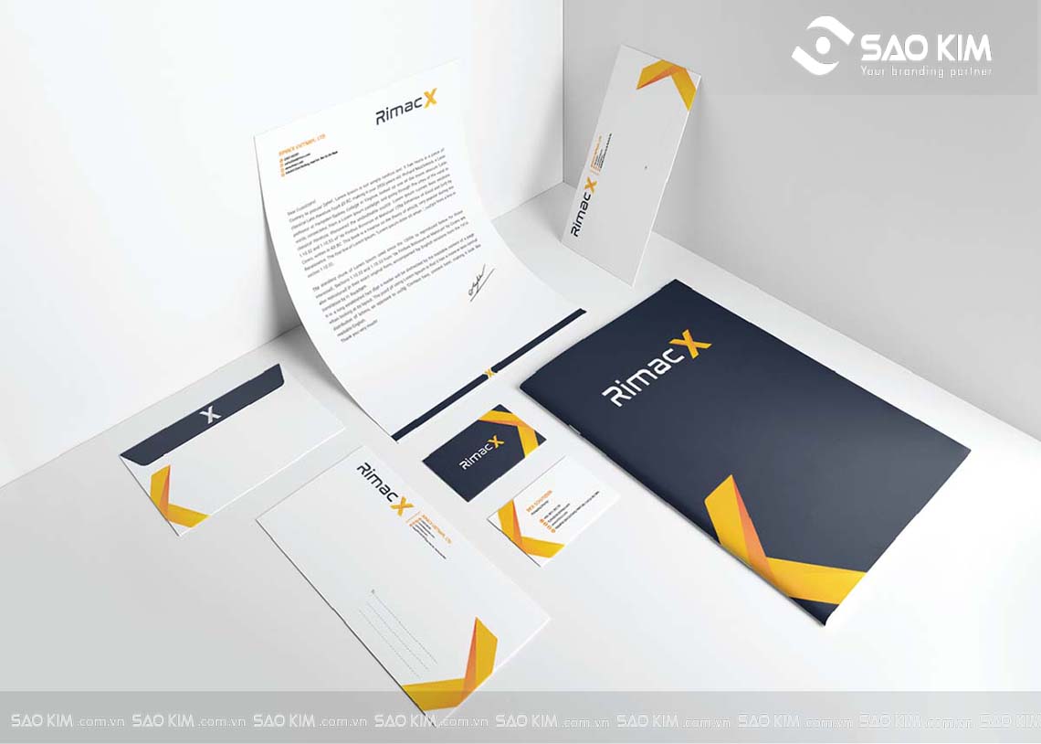 RIMACX - Thiết kế logo, bộ CIP Công ty TNHH RIMACX VIETNAM